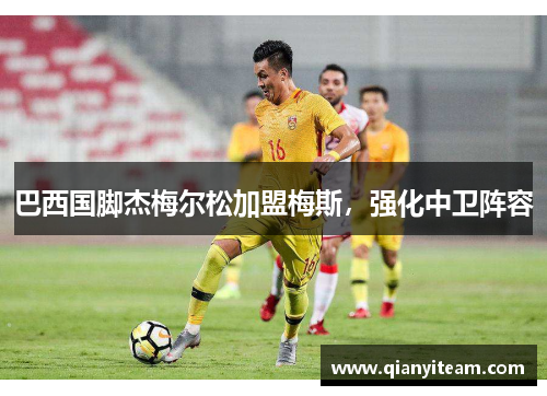 巴西国脚杰梅尔松加盟梅斯，强化中卫阵容